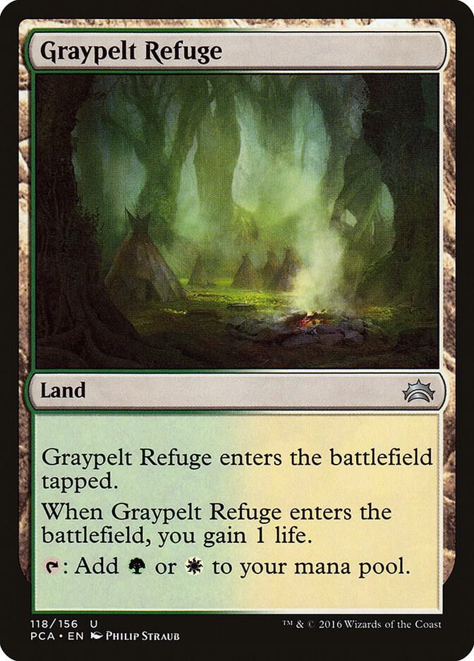 Graypelt Refuge (118) [Planechase Anthology]