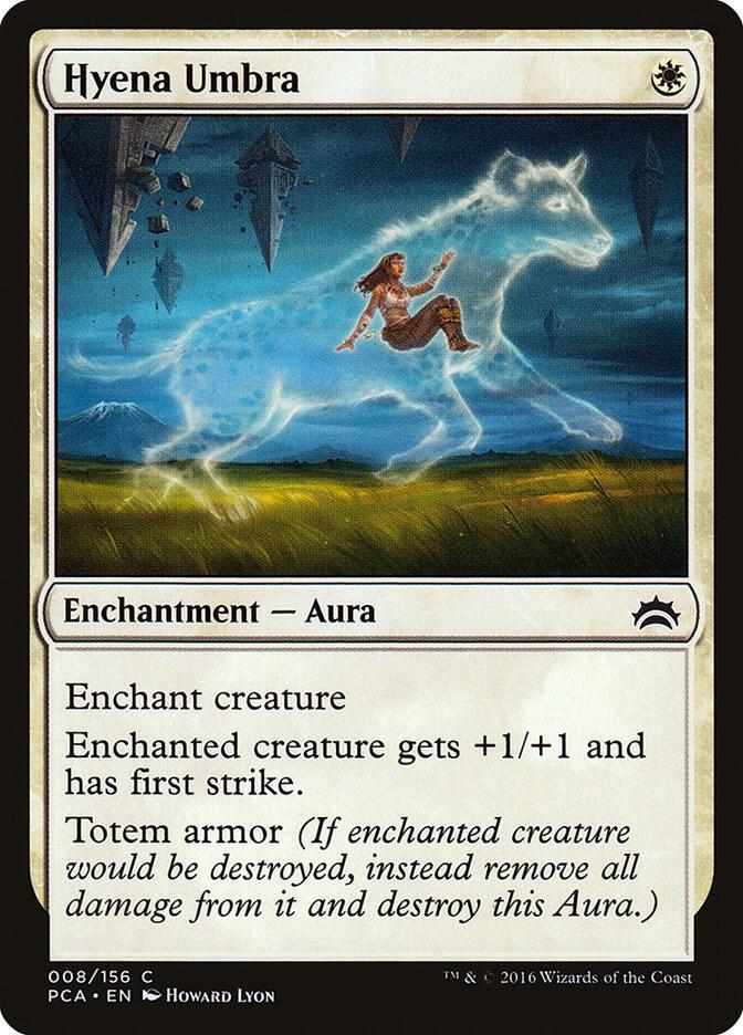 Hyena Umbra (8) [Planechase Anthology]