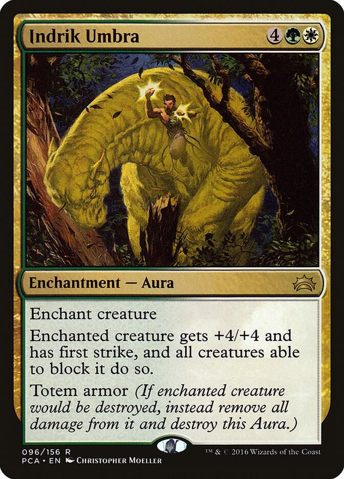 Indrik Umbra (96) [Planechase Anthology]
