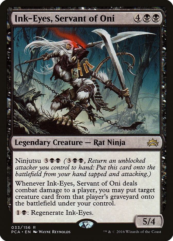 Ink-Eyes, Servant of Oni (33) [Planechase Anthology]
