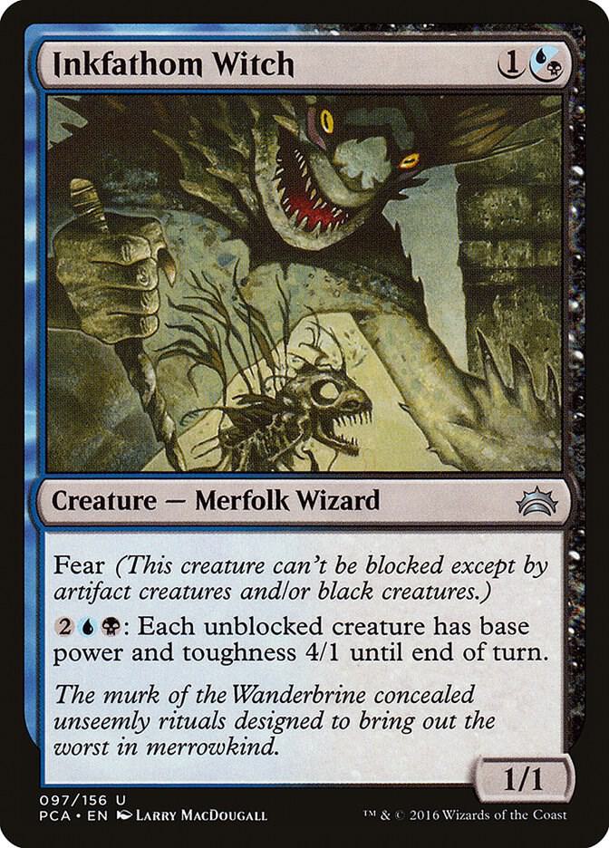 Inkfathom Witch (97) [Planechase Anthology]