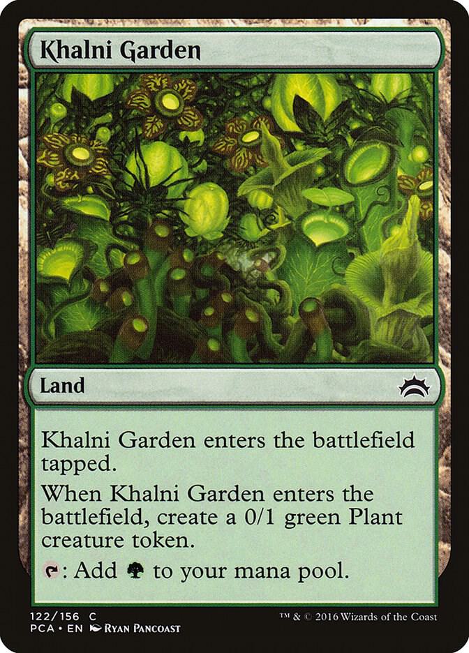 Khalni Garden (122) [Planechase Anthology]