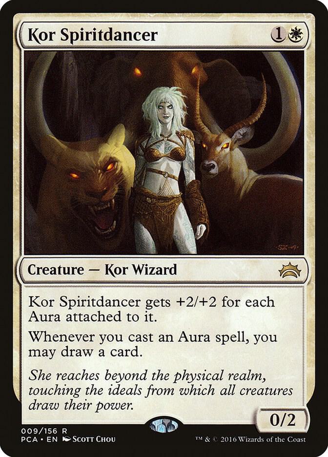 Kor Spiritdancer (9) [Planechase Anthology]