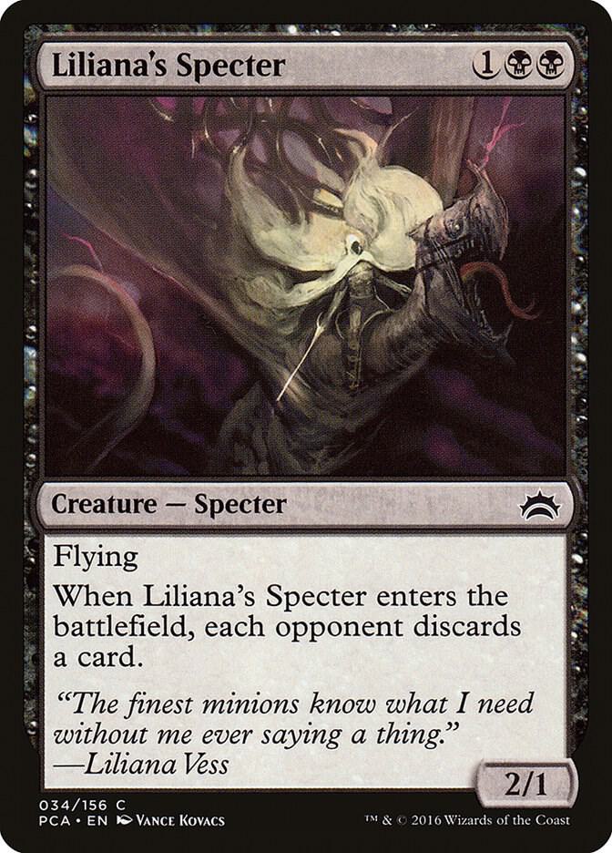 Liliana's Specter (34) [Planechase Anthology]