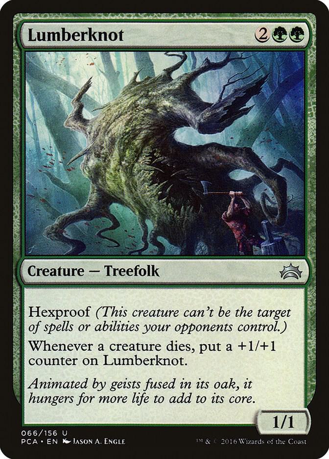 Lumberknot (66) [Planechase Anthology]