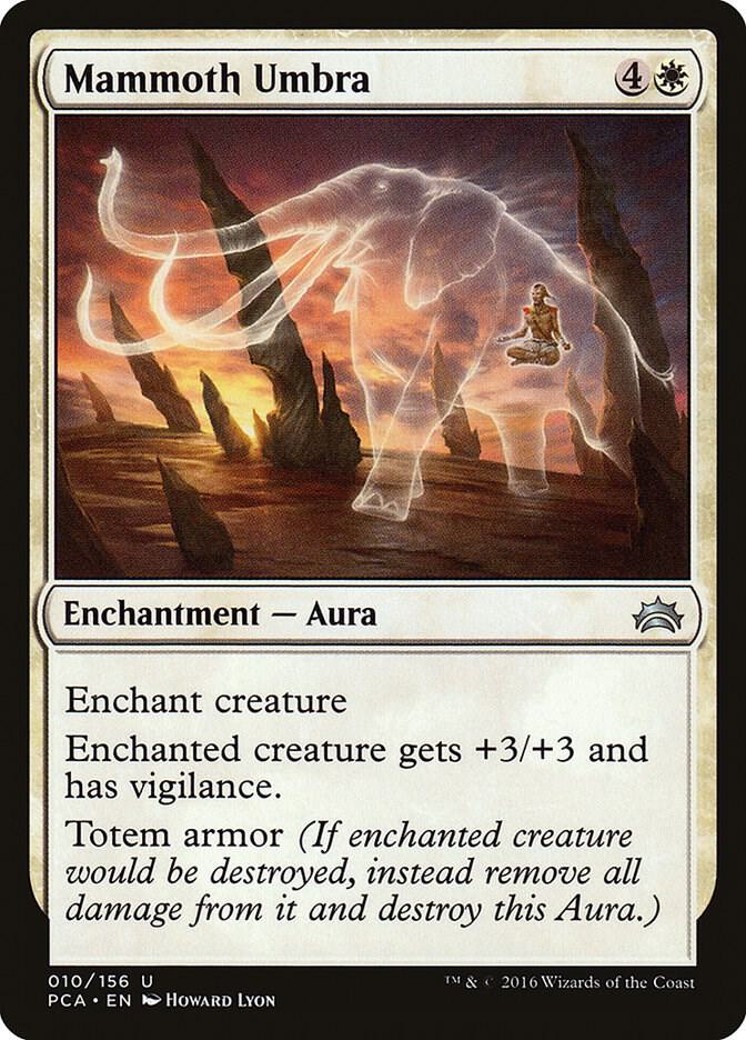 Mammoth Umbra (10) [Planechase Anthology]