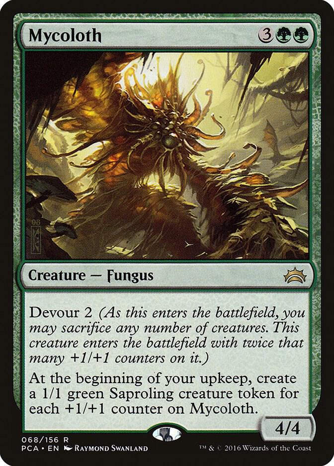 Mycoloth (68) [Planechase Anthology]