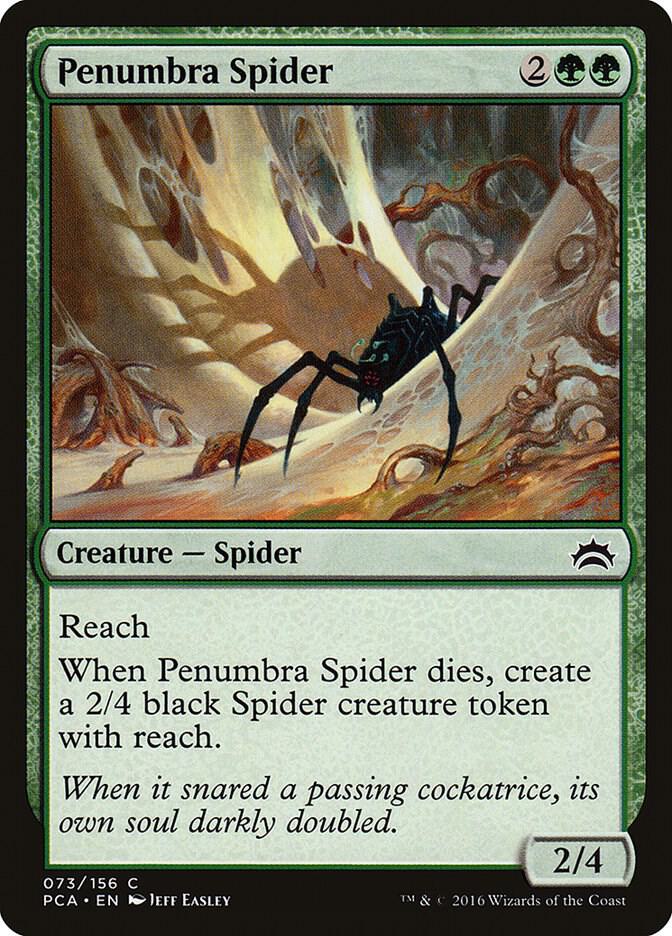 Penumbra Spider (73) [Planechase Anthology]