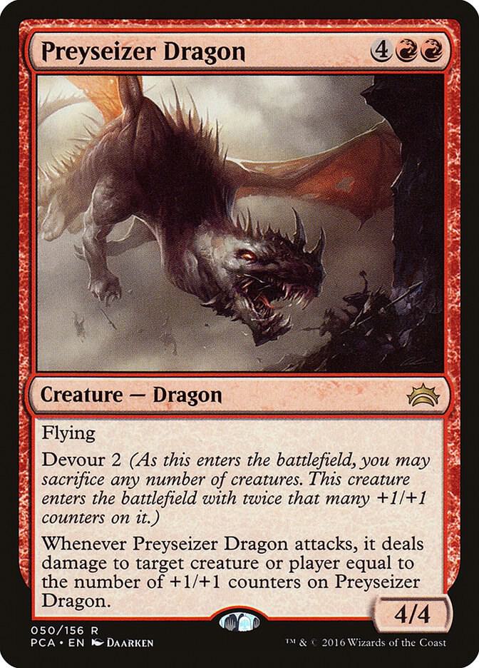 Preyseizer Dragon (50) [Planechase Anthology]
