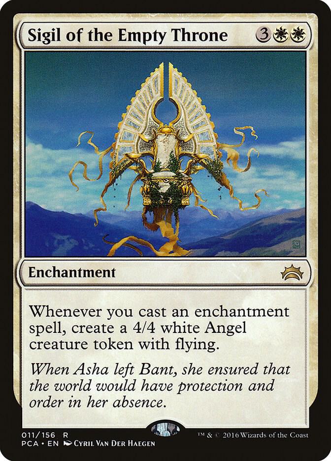 Sigil of the Empty Throne (11) [Planechase Anthology]