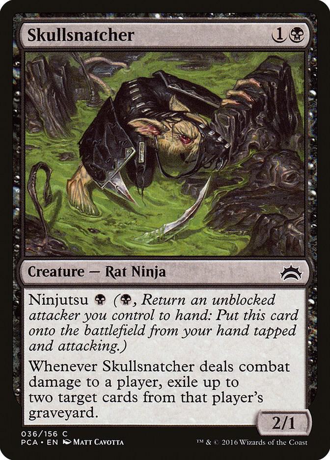 Skullsnatcher (36) [Planechase Anthology]