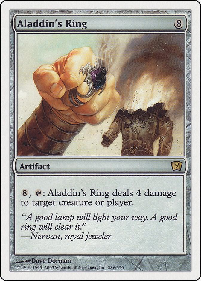 Aladdin's Ring (286) [Ninth Edition]
