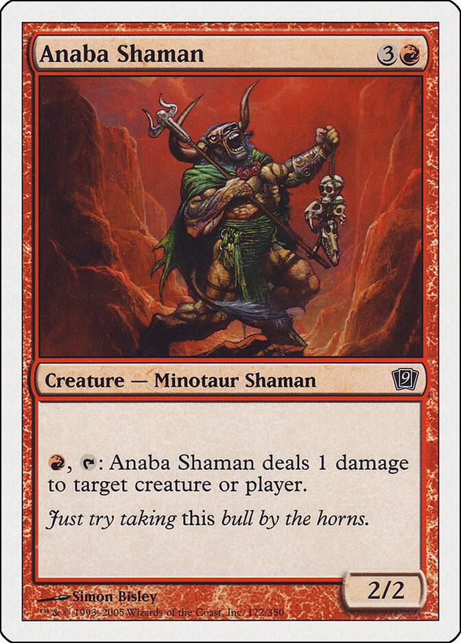 Anaba Shaman (172) [Ninth Edition]