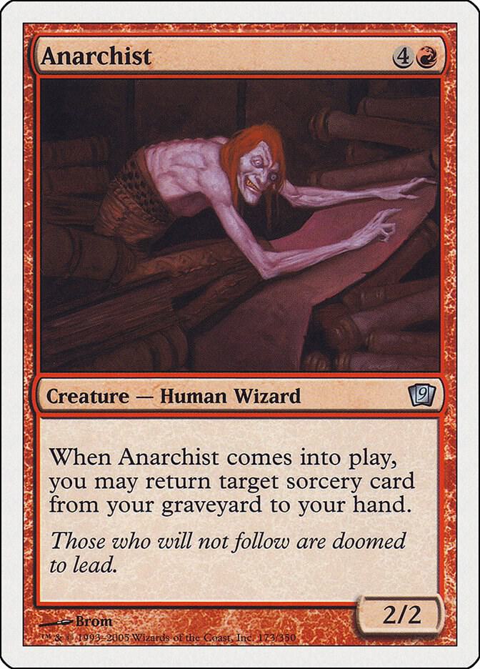 Anarchist (173) [Ninth Edition]