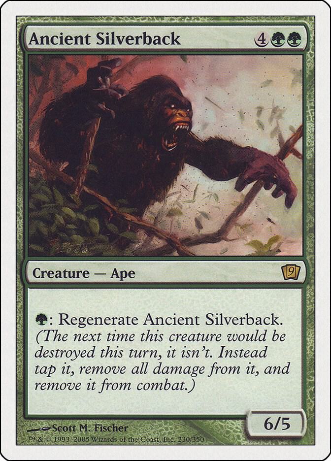 Ancient Silverback (230) [Ninth Edition]