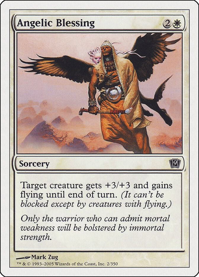 Angelic Blessing (2) [Ninth Edition]