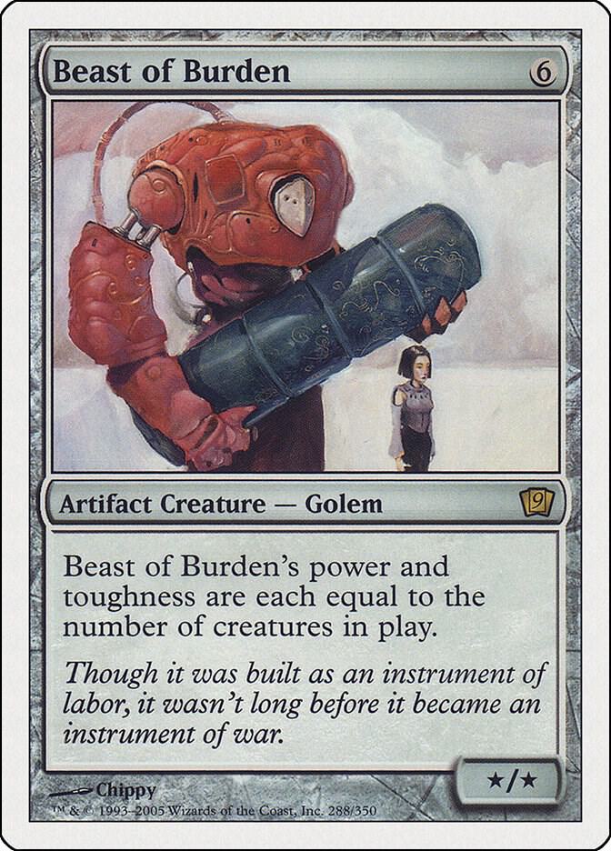 Beast of Burden (288) [Ninth Edition]