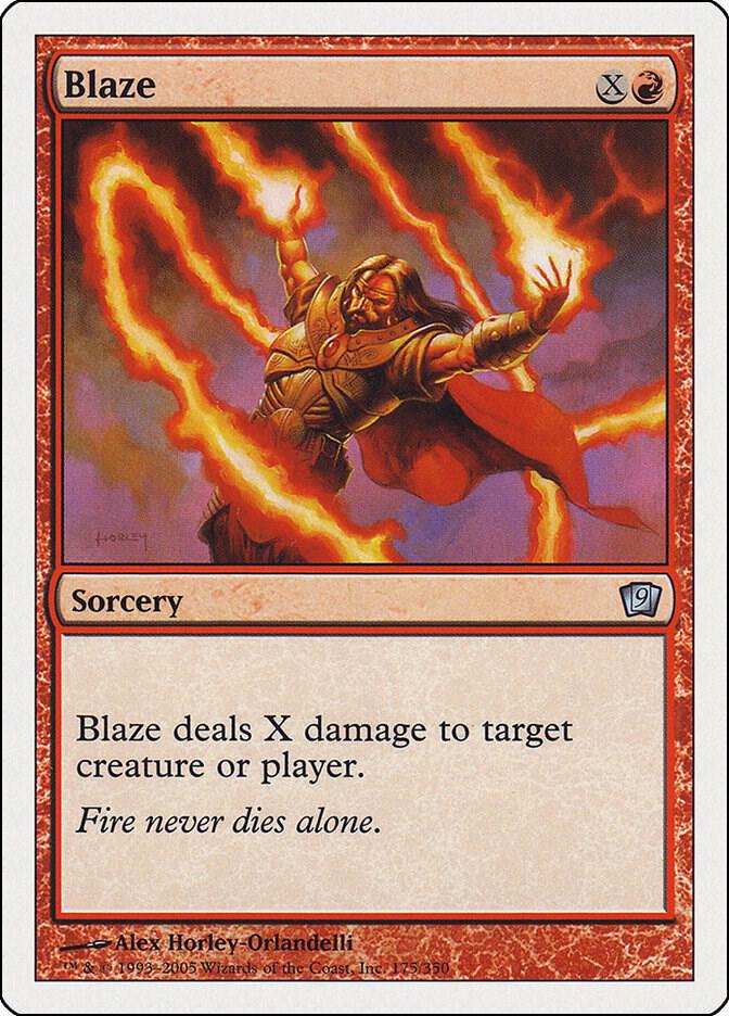 Blaze (175) [Ninth Edition]
