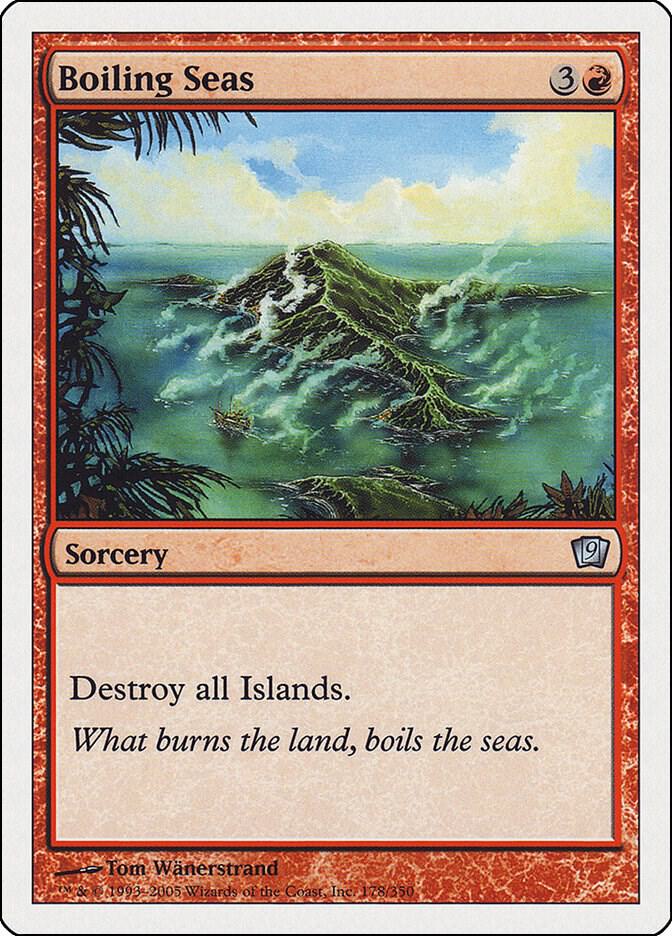 Boiling Seas (178) [Ninth Edition]