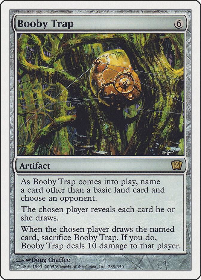 Booby Trap (289) [Ninth Edition]