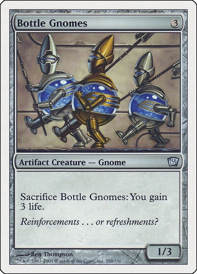 Bottle Gnomes (290) [Ninth Edition]