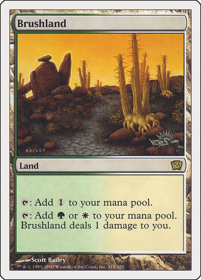 Brushland (319) [Ninth Edition]