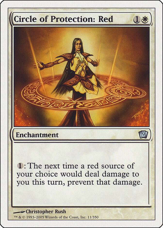 Circle of Protection: Red (11) [Ninth Edition]