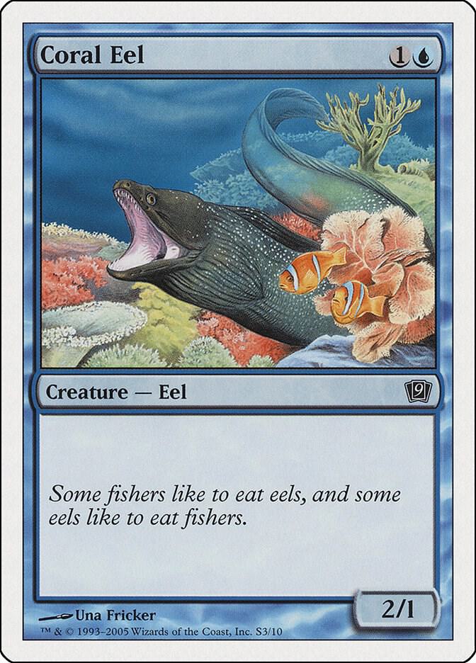 Coral Eel (S3) [Ninth Edition]