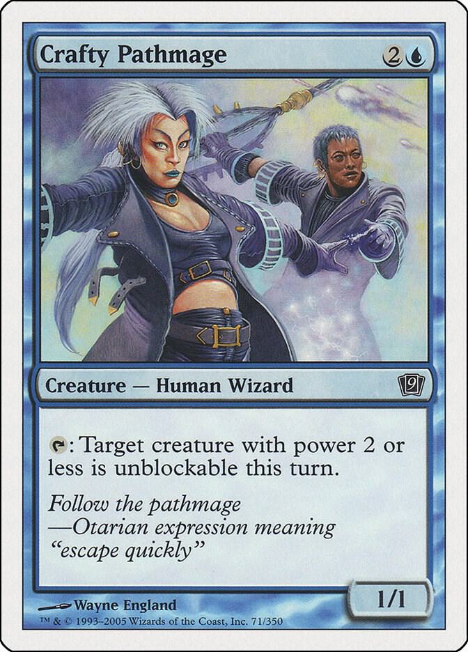 Crafty Pathmage (71) [Ninth Edition]