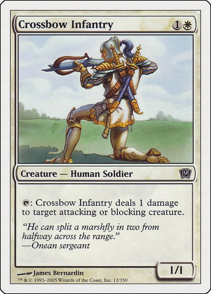 Crossbow Infantry (12) [Ninth Edition]