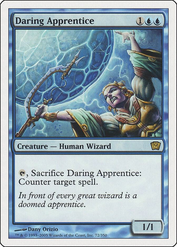 Daring Apprentice (72) [Ninth Edition]