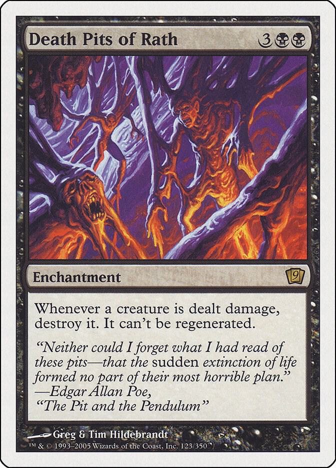 Death Pits of Rath (123) [Ninth Edition]
