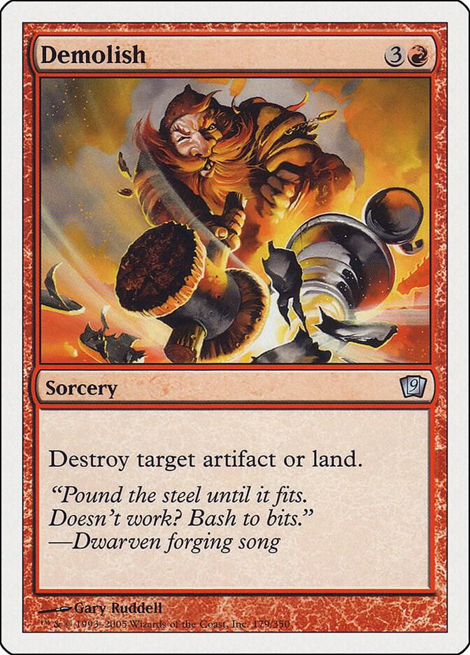 Demolish (179) [Ninth Edition]