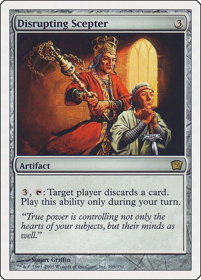 Disrupting Scepter (295) [Ninth Edition]
