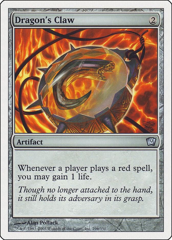 Dragon's Claw (296) [Ninth Edition]