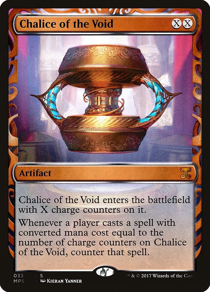 Chalice of the Void (33) [Kaladesh Inventions]