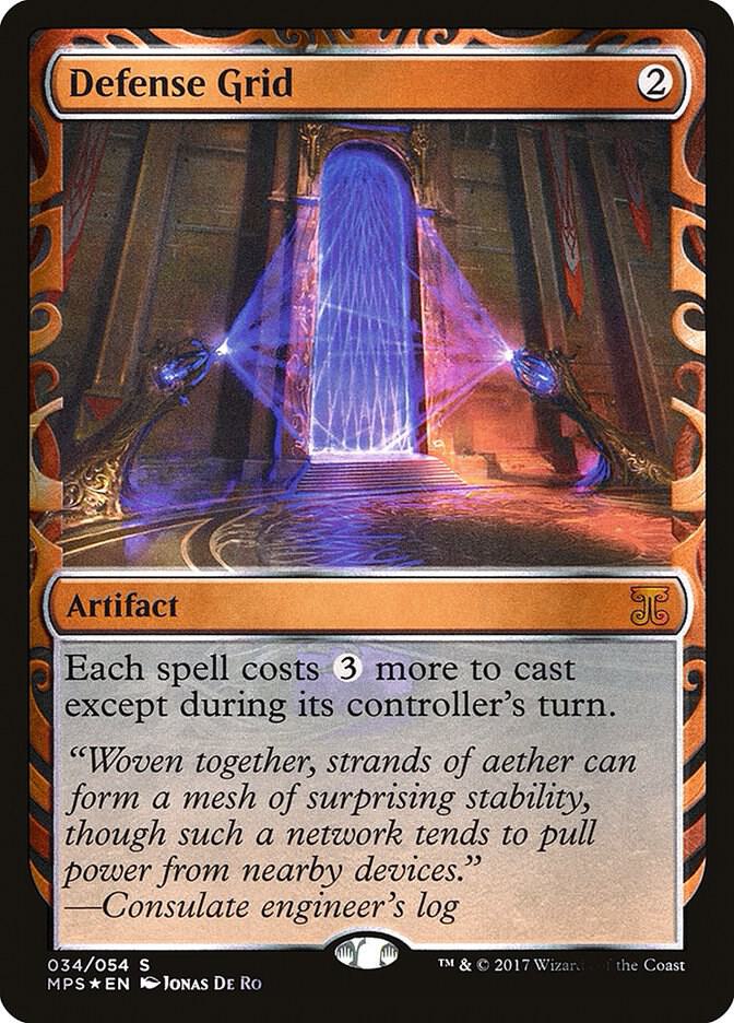 Defense Grid (34) [Kaladesh Inventions]