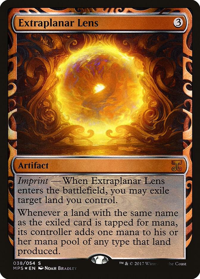 Extraplanar Lens (38) [Kaladesh Inventions]