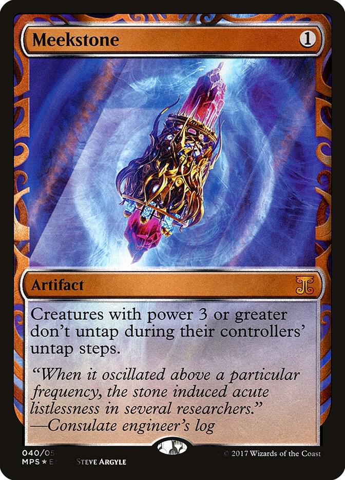 Meekstone (40) [Kaladesh Inventions]