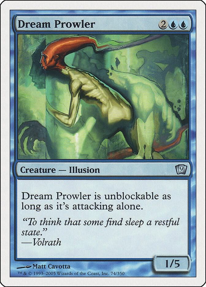 Dream Prowler (74) [Ninth Edition]