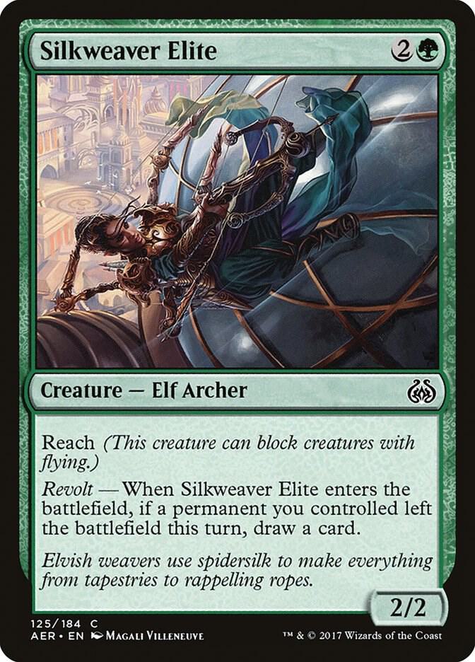 Silkweaver Elite (125) [Aether Revolt]