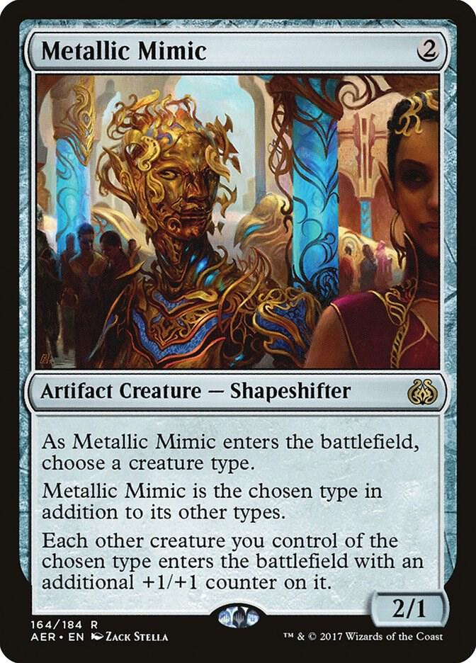 Metallic Mimic (164) [Aether Revolt]