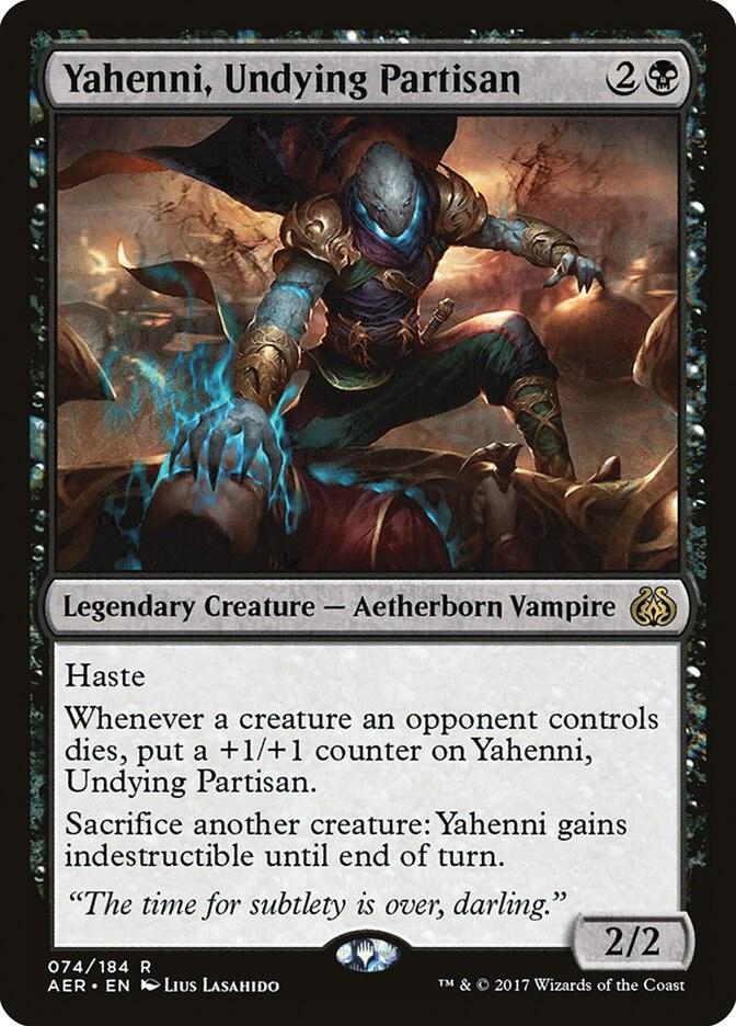 Yahenni, Undying Partisan (74) [Aether Revolt]