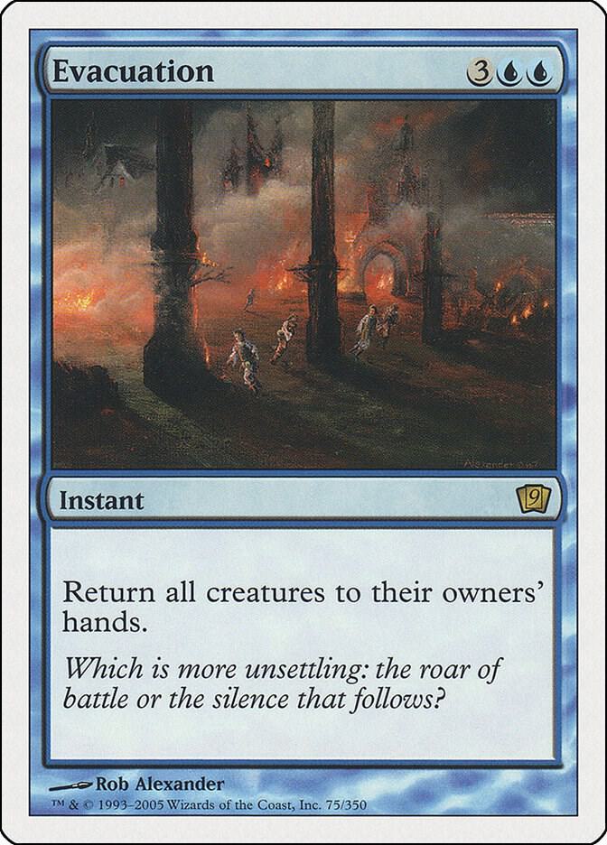 Evacuation (75) [Ninth Edition]