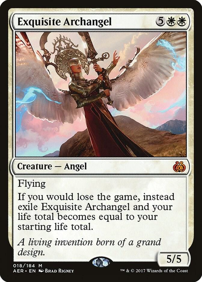 Exquisite Archangel (18) [Aether Revolt]