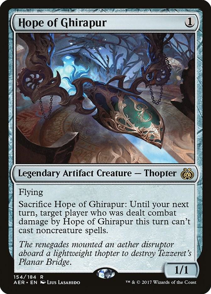 Hope of Ghirapur (154) [Aether Revolt]