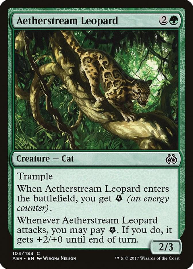 Aetherstream Leopard (103) [Aether Revolt]