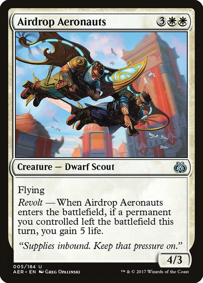 Airdrop Aeronauts (5) [Aether Revolt]