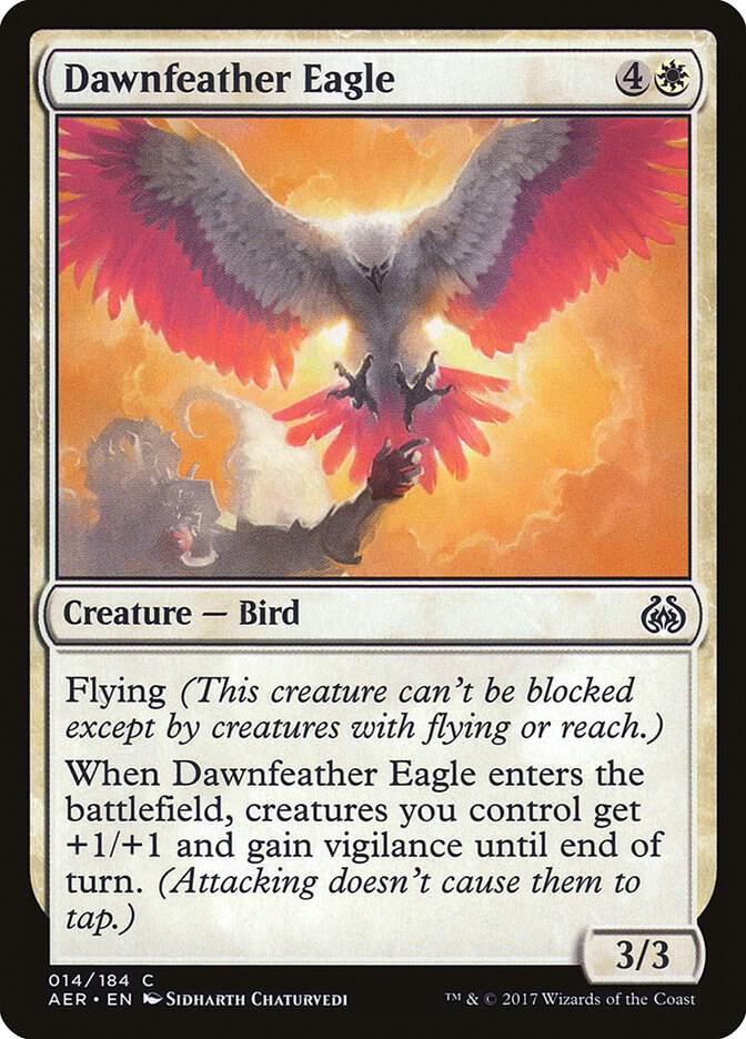 Dawnfeather Eagle (14) [Aether Revolt]