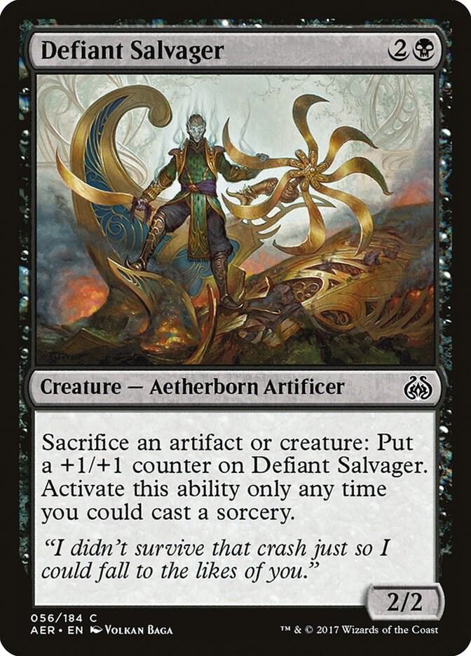 Defiant Salvager (56) [Aether Revolt]